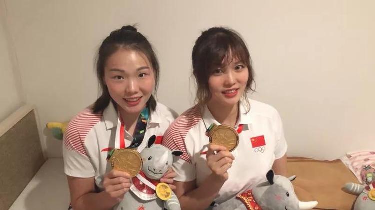 中国女子水球五战全胜夺亚运3连冠岳阳妹子彭林熊敦瀚收获亚运金牌