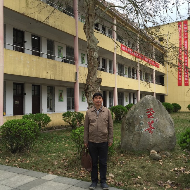 三月八日,九日赴平江县三中学习剪影